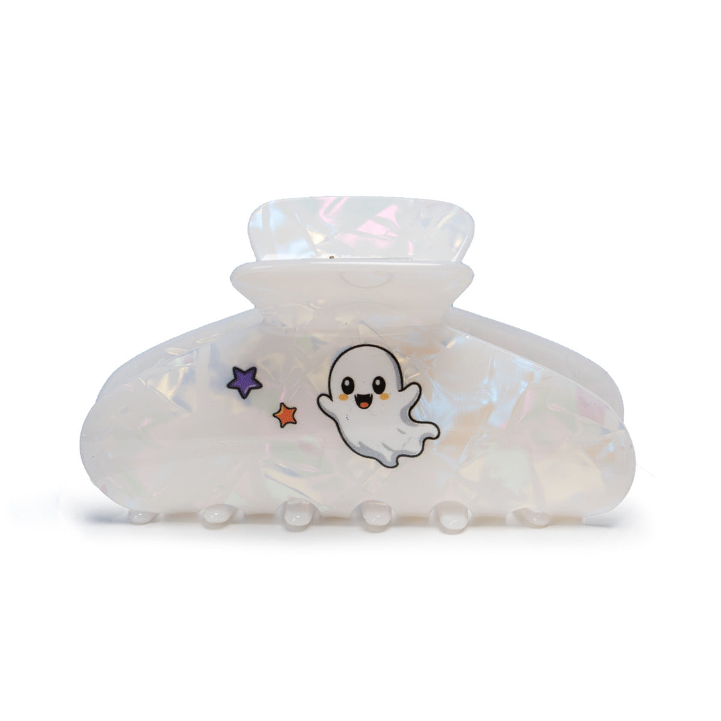 Beau - Halloween Holographic Character Hair Claw