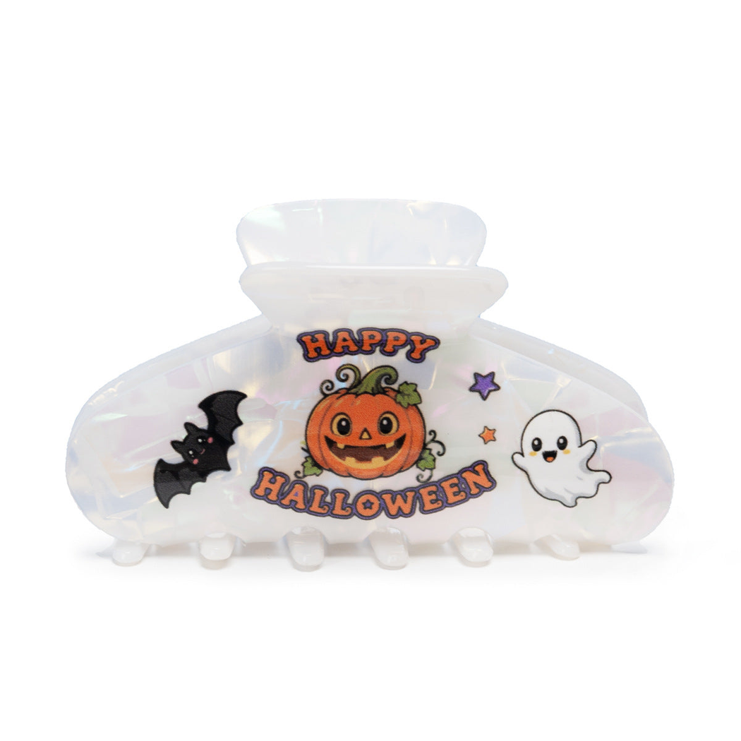Beau - Halloween Holographic Character Hair Claw