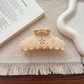 Beau - Floral Cutout Ornamental Hair Claw