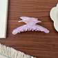 Beau - Butterfly-Shaped Marbled Hair Claw