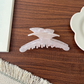 Beau - Butterfly-Shaped Marbled Hair Claw
