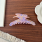 Beau - Butterfly-Shaped Marbled Hair Claw