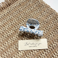 Beau - Abstract Pattern Rounded Hair Claw