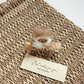 Beau - Abstract Pattern Rounded Hair Claw