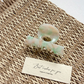 Beau - Abstract Pattern Rounded Hair Claw