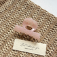 Beau - Abstract Pattern Rounded Hair Claw