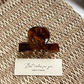 Beau - Abstract Pattern Rounded Hair Claw