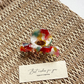 Beau - Abstract Pattern Rounded Hair Claw
