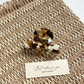 Beau - Abstract Pattern Rounded Hair Claw