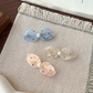Beau - Bead-Accent Bow Side Hair Clip