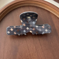Beau - Patterned Curved Hair Claw