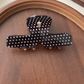 Beau - Patterned Curved Hair Claw