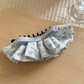 Beau - Floral Ruffle Banana Hair Clip