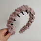 Gifty - Tiger-Stripe Wavy-Tooth Headband