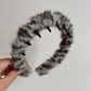 Gifty - Tiger-Stripe Wavy-Tooth Headband