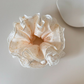Gifty - Polka-Dot Lace-Trim Scrunchie