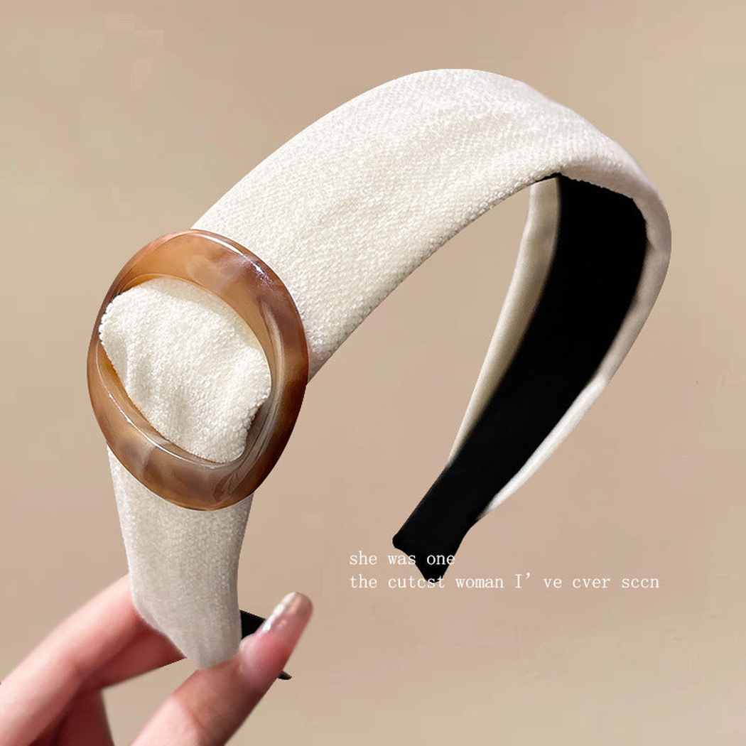 Gifty - Ring-Detail Wide Headband