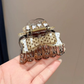 Beau - Polka-Dot Bow Mini Hair Claw