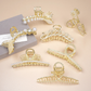 Beau - Pearl Rhinestone Decorative Hair Claw