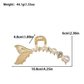 Beau - Pearl Rhinestone Decorative Hair Claw