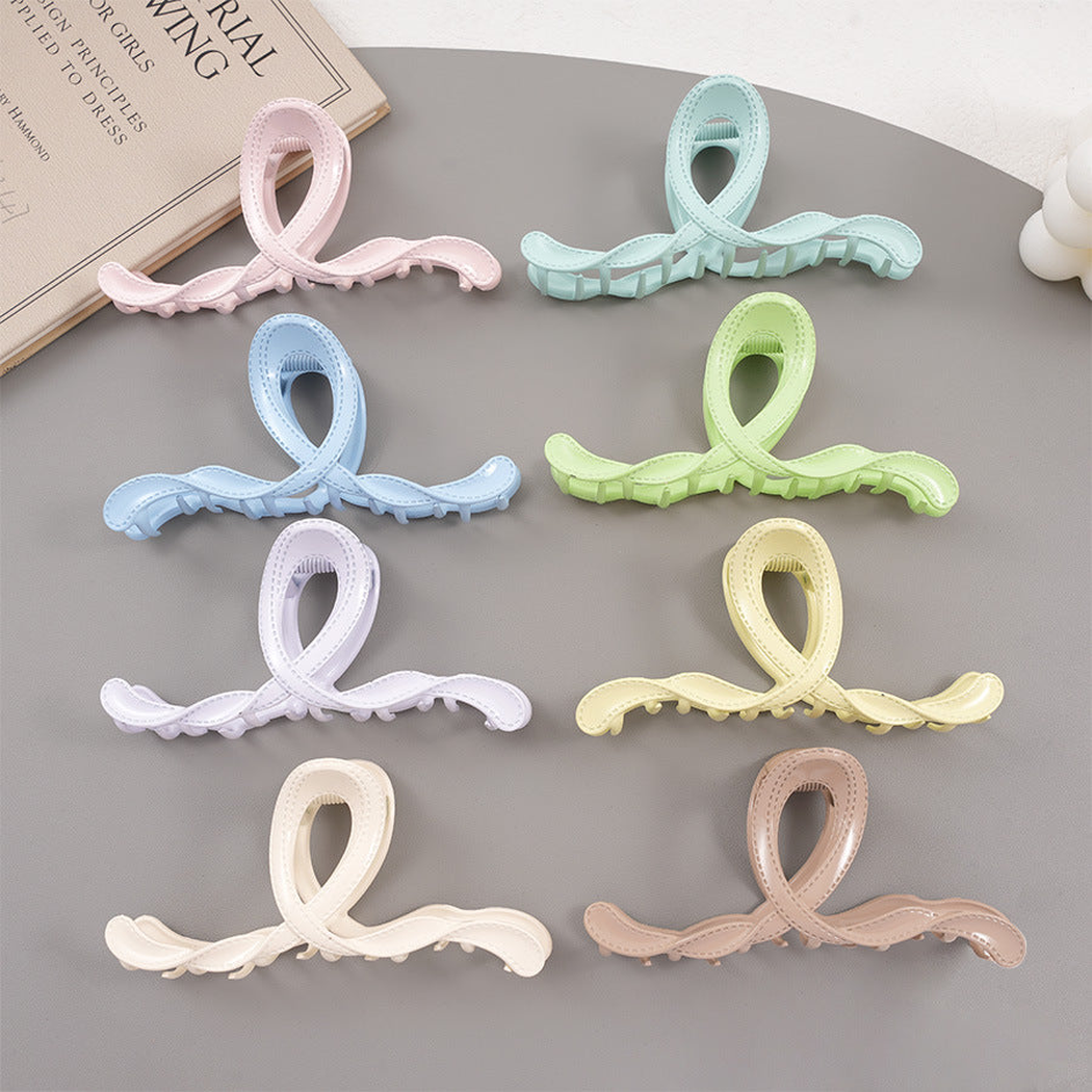 Beau - Loop-Top Sculpted Hair Claw