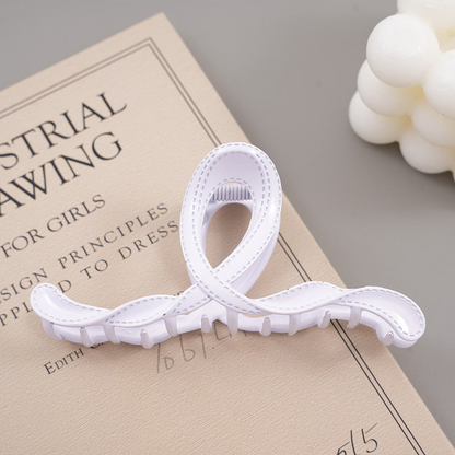 Beau - Loop-Top Sculpted Hair Claw