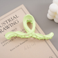 Beau - Loop-Top Sculpted Hair Claw