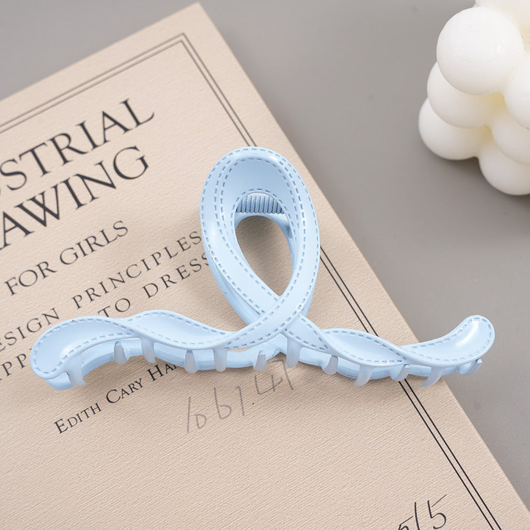 Beau - Loop-Top Sculpted Hair Claw
