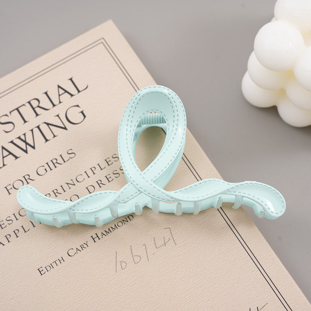 Beau - Loop-Top Sculpted Hair Claw