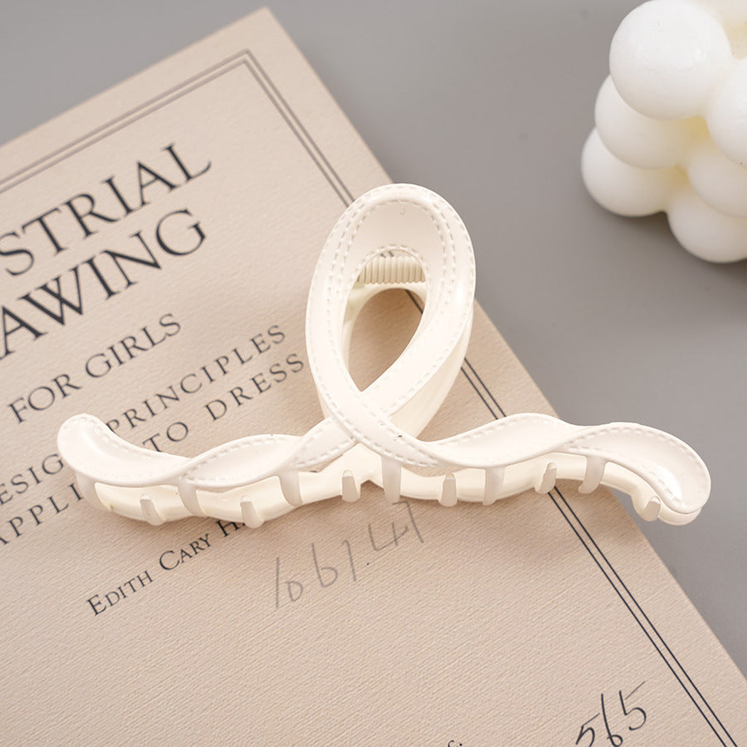 Beau - Loop-Top Sculpted Hair Claw