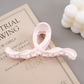 Beau - Loop-Top Sculpted Hair Claw