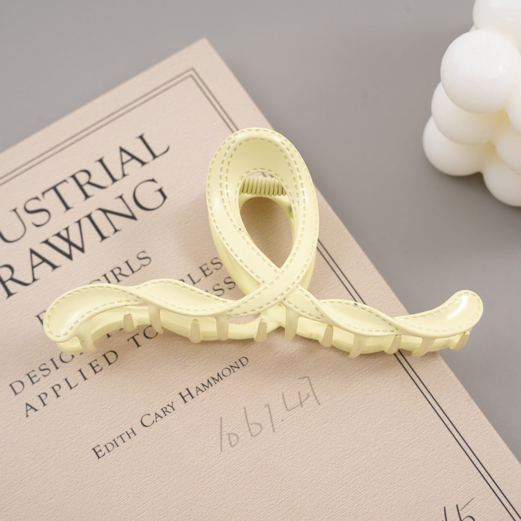 Beau - Loop-Top Sculpted Hair Claw