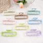 Beau - Pastel Open-Frame Hair Claw