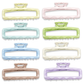 Beau - Pastel Open-Frame Hair Claw