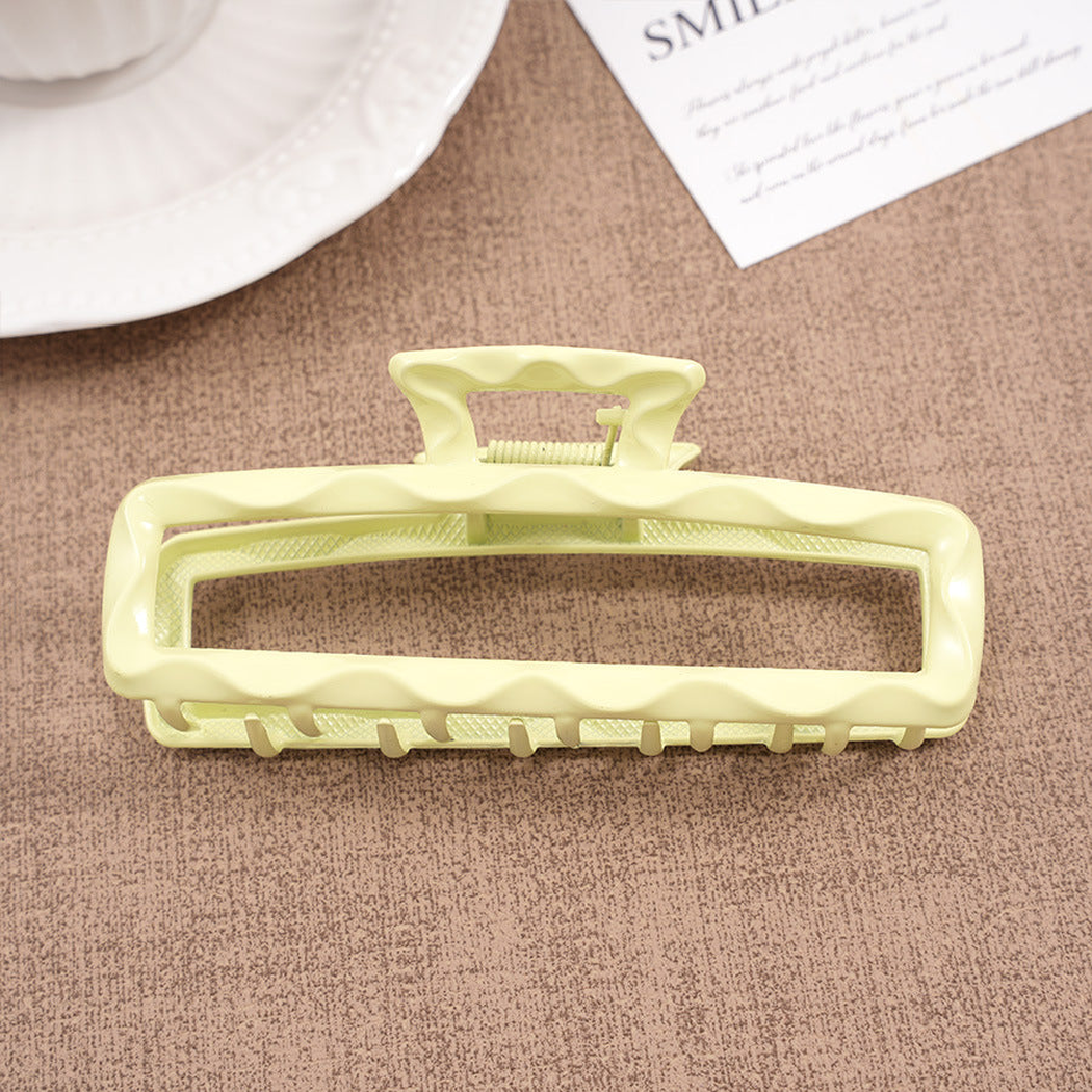 Beau - Pastel Open-Frame Hair Claw