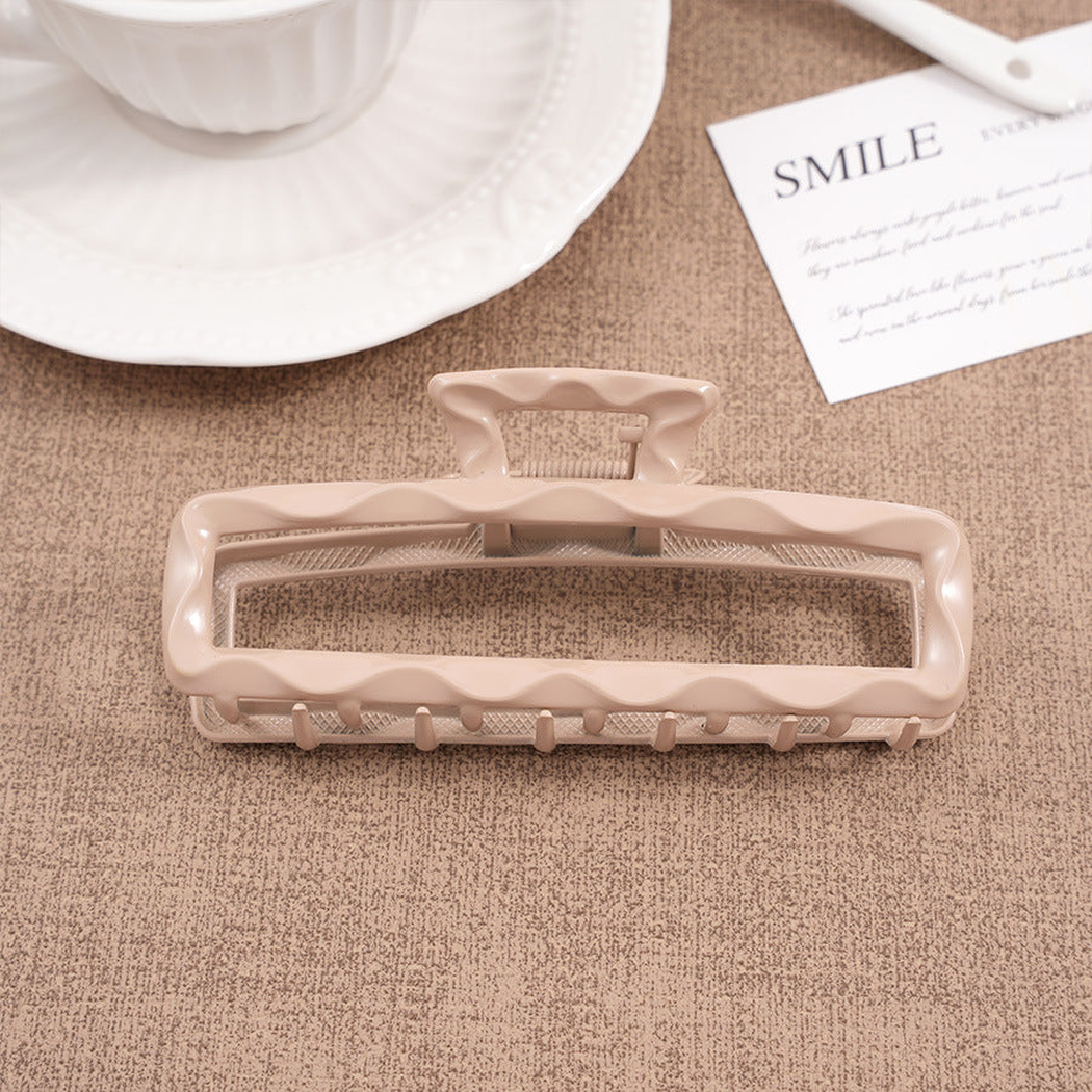 Beau - Pastel Open-Frame Hair Claw