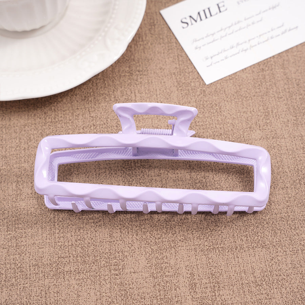 Beau - Pastel Open-Frame Hair Claw