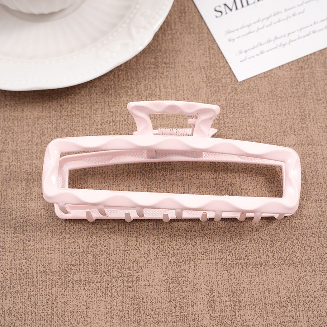 Beau - Pastel Open-Frame Hair Claw
