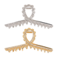 Beau - Rhinestone Petal Loop Hair Claw