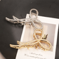 Beau - Rhinestone Bow Sweep Hair Claw