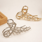 Beau - Rhinestone Bow Sweep Hair Claw