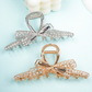Beau - Rhinestone Bow Hair Claw