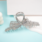 Beau - Rhinestone Bow Hair Claw