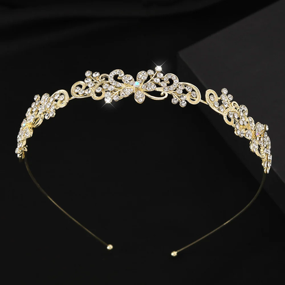Gifty - Scrollwork Floral Headband