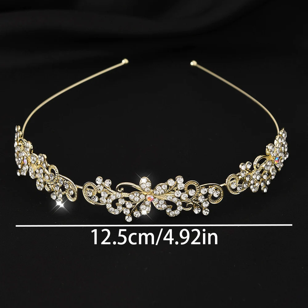 Gifty - Scrollwork Floral Headband
