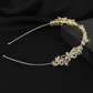 Gifty - Scrollwork Floral Headband