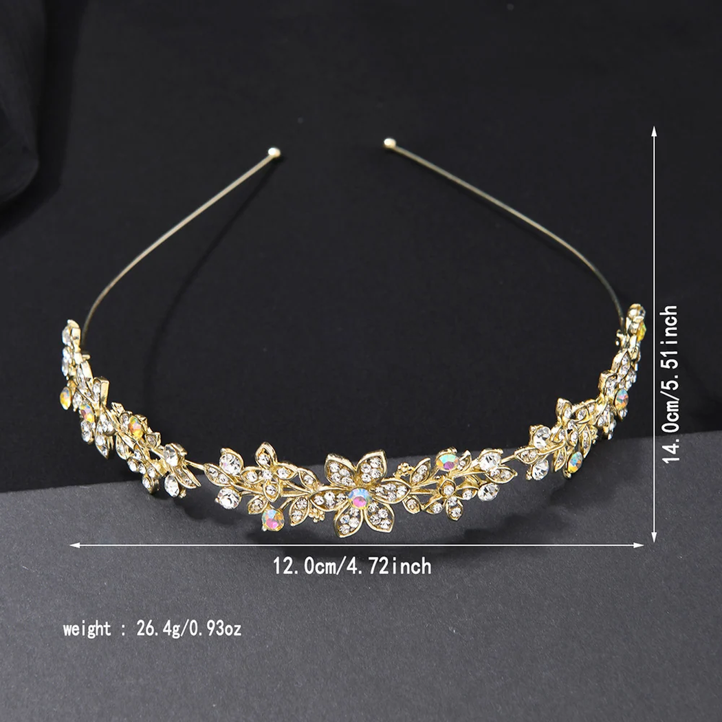 Gifty - Floral-Vine Openwork Headband