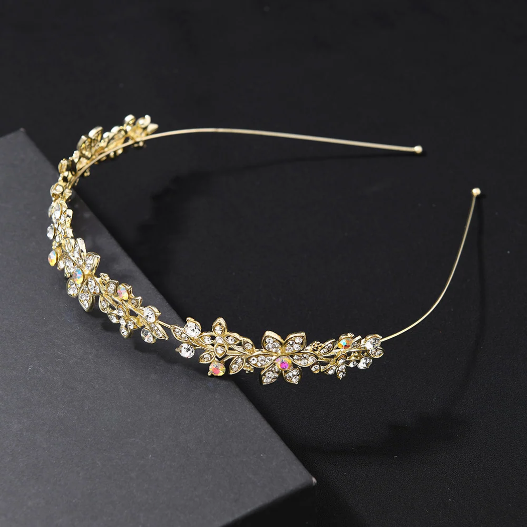 Gifty - Floral-Vine Openwork Headband