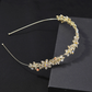 Gifty - Floral-Vine Openwork Headband