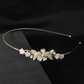 Gifty - Floral-Leaf Embellished Headband